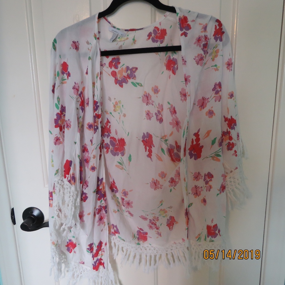 Floral Kimono